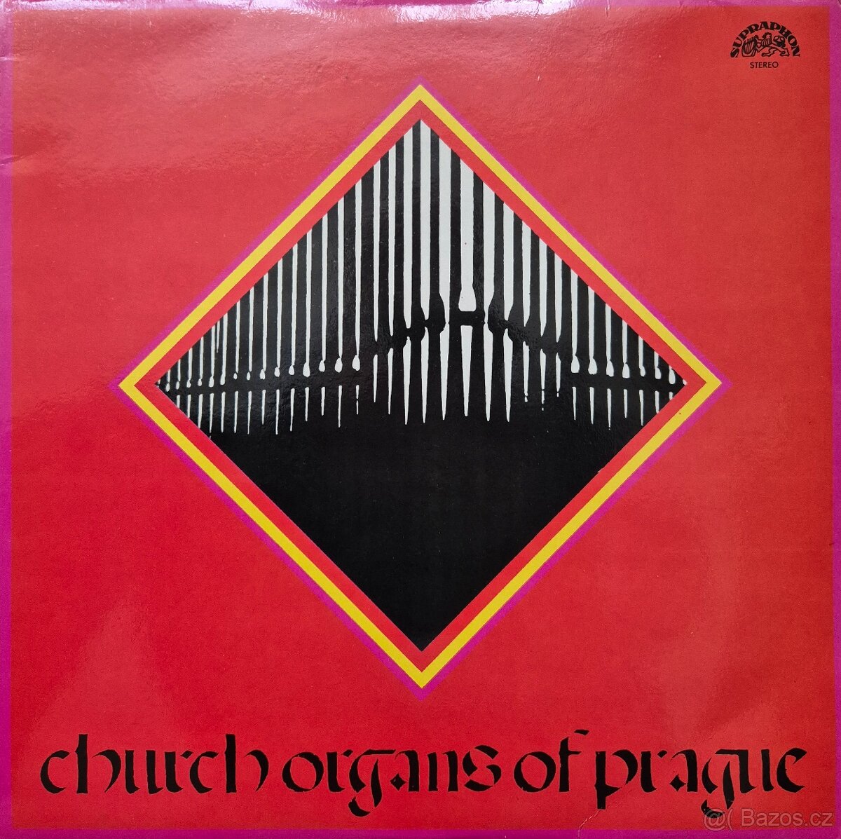 2LP CHURCH ORGANS OF PRAGUE