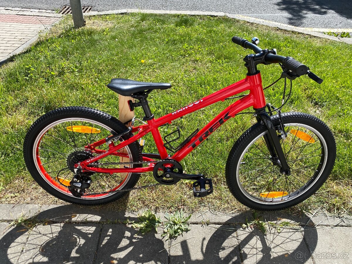 20" lehké dětské kolo Trek Wahoo v top stavu PC 12k