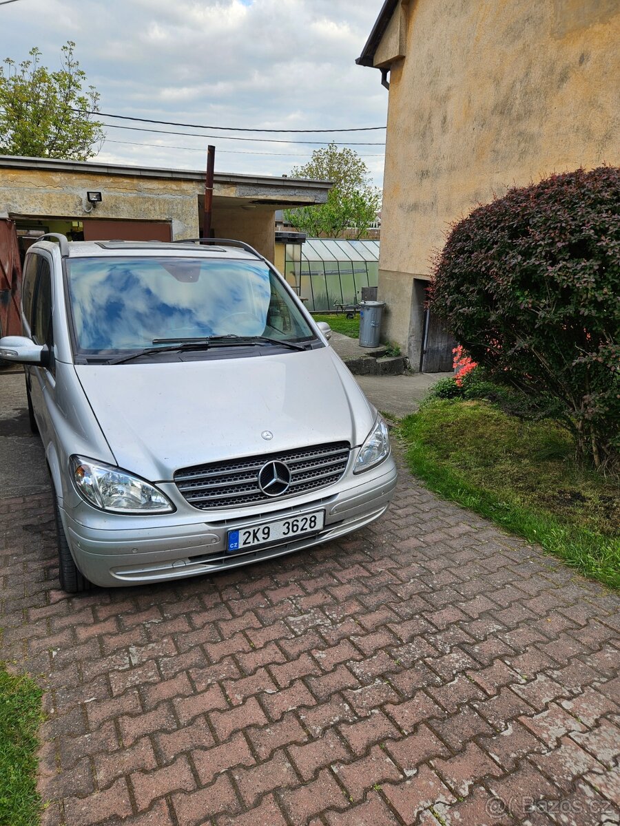 Mercedes Viano 3.0 CDI 2007