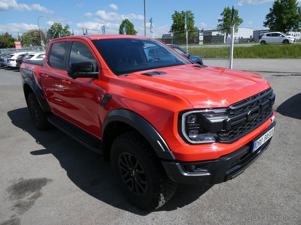 Ford Ranger RAPTOR 3.0 V6 215kW,ČR,DPH