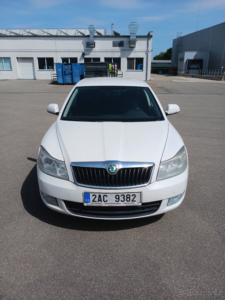 Prodám ŠKODA OCTAVIA COMBI 1.6 TDI rok výroby 2010