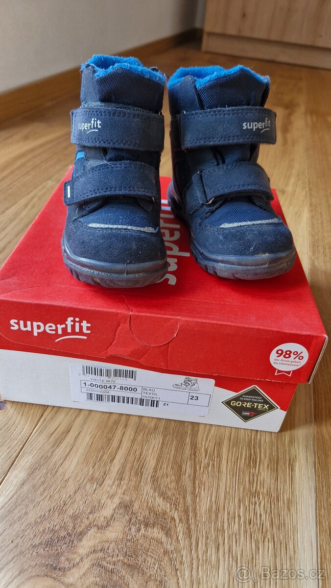 Superfit zimní boty vel. 23