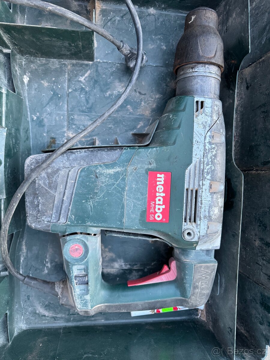 Bourací kladivo Metabo MHE 56
