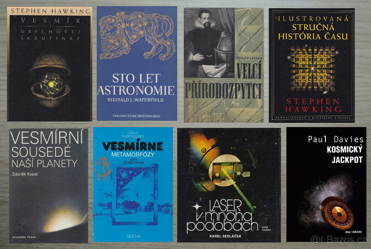 Populární fyzika a astronomie