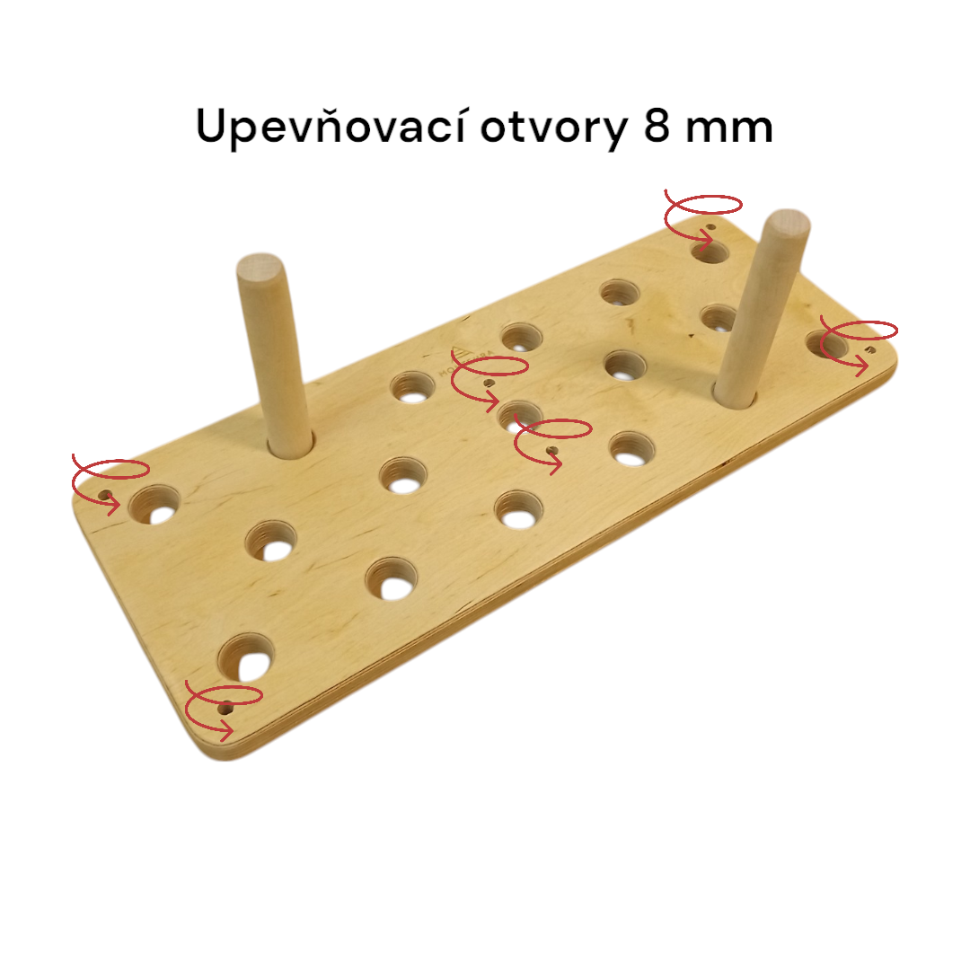 PegBoard, posilovač úchopu a síly