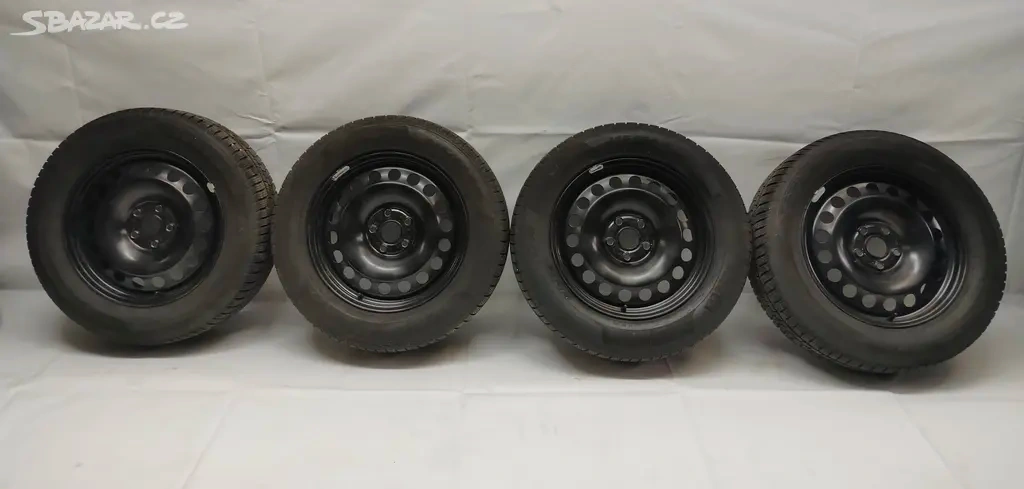 Zimní sada - Škoda Kodiaq, VW Tiguan 5x112 ET38 6,5Jx17" 57