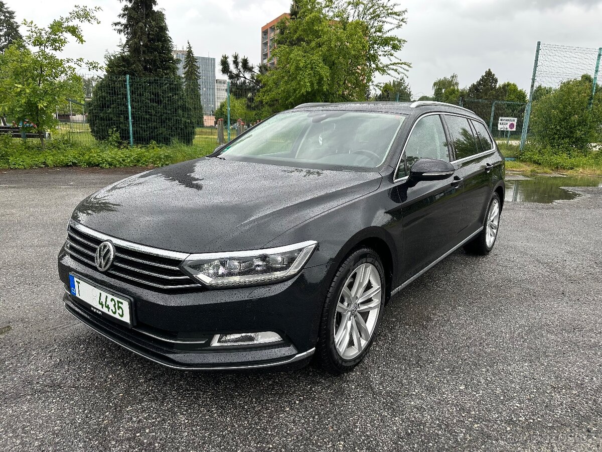 Volkswagen Passat B8 kombi, 2.0 TDI, DSG, verze bez Ad blue