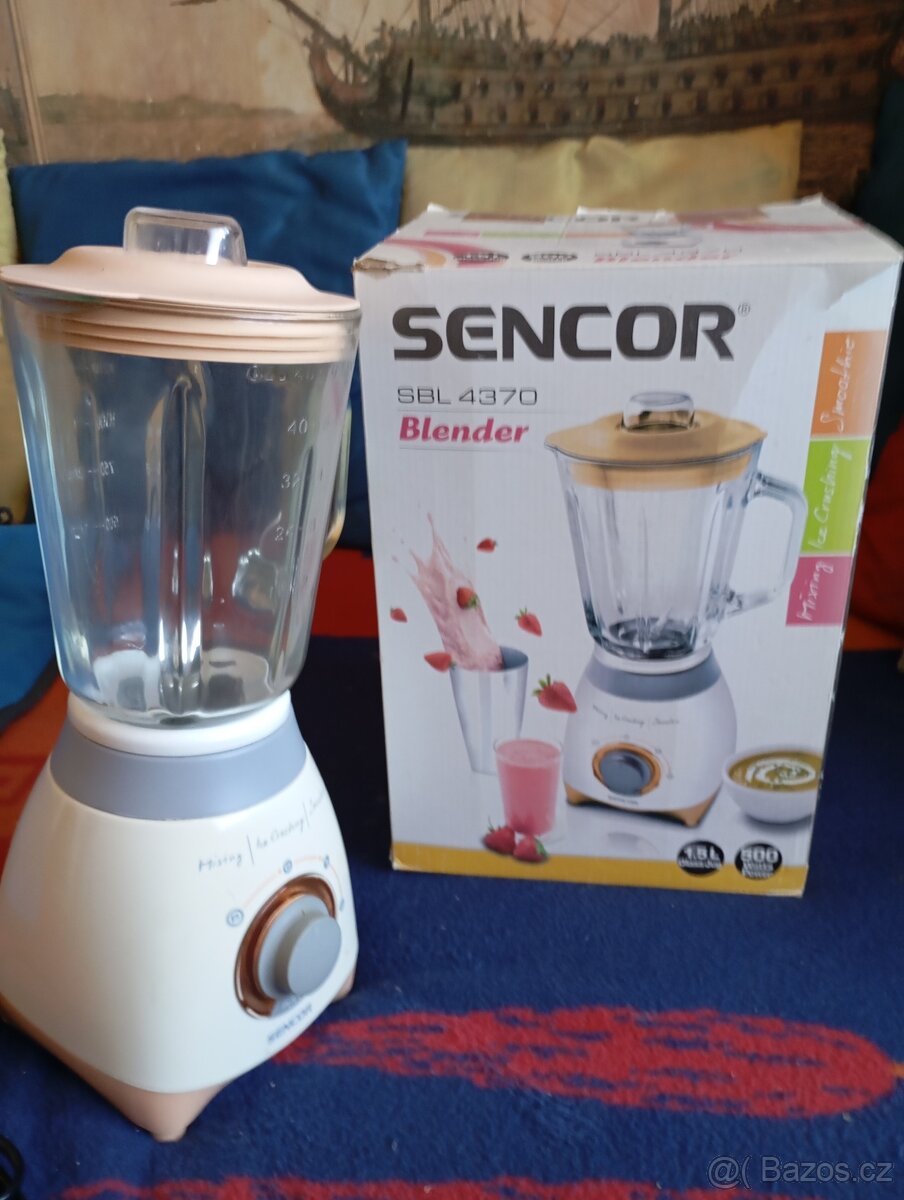 Prodám mixér Sencor Blender SBL-4370
