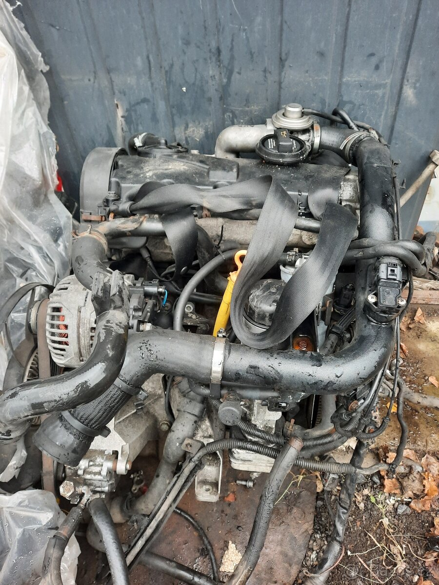 škoda Superb I 1.9.TDI 74kW, motor AVB