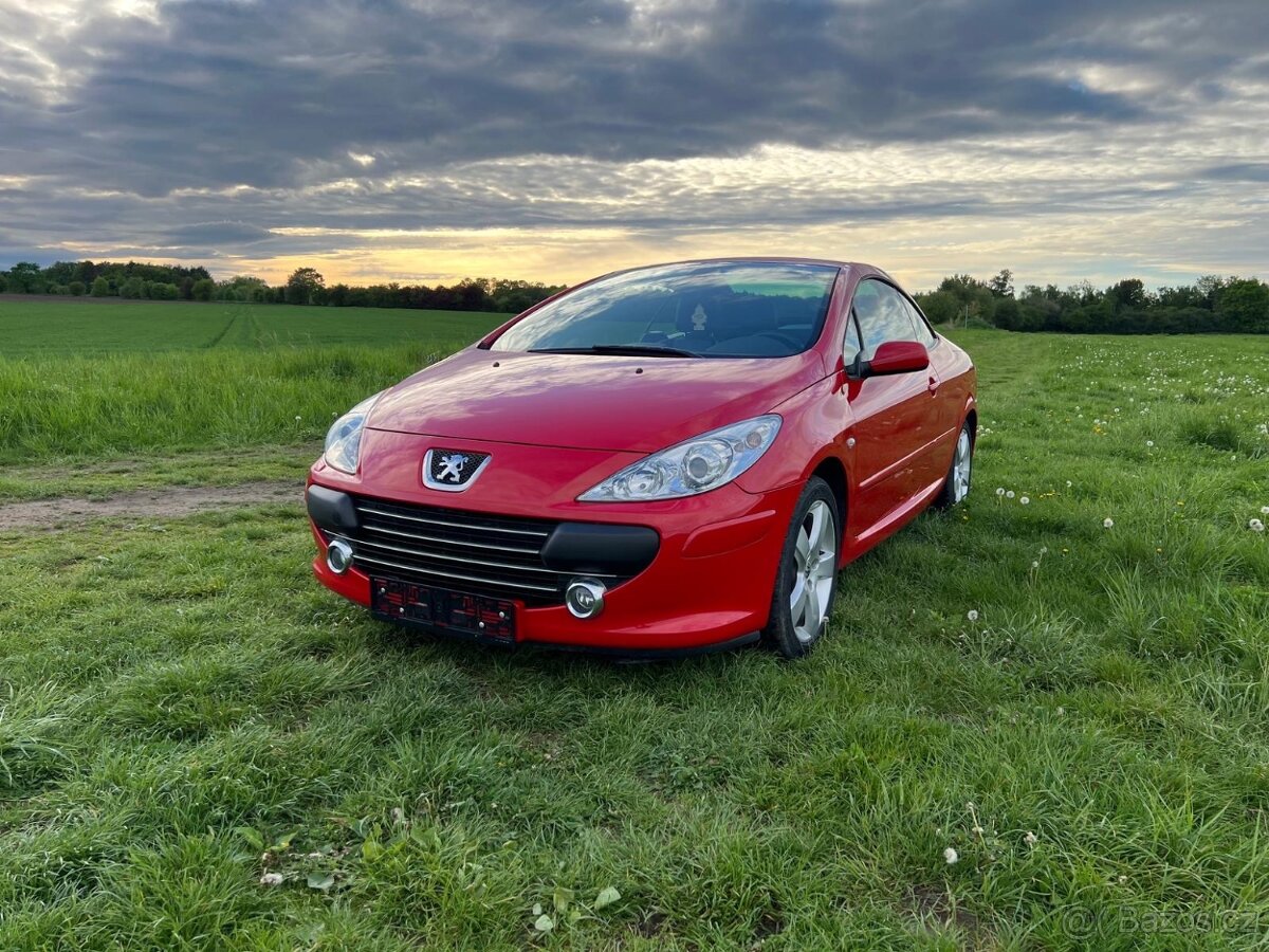 Peugeot 307 cc 2.0 HDI 100 Kw