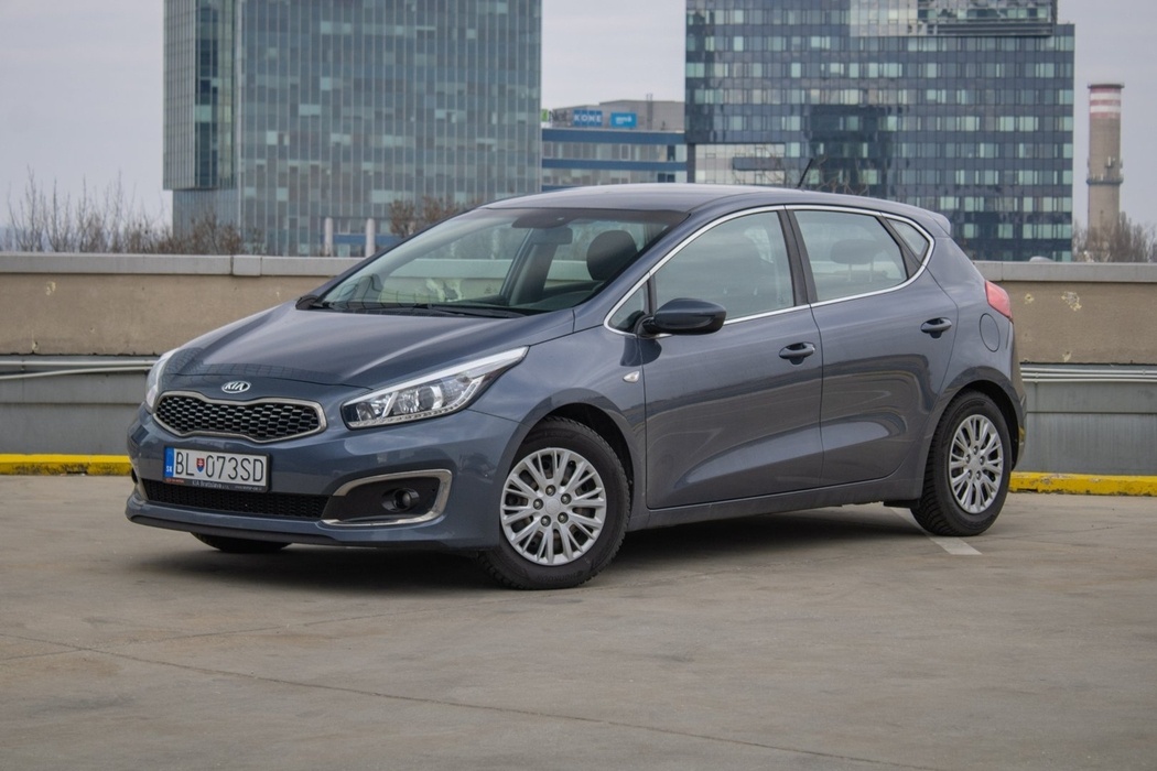 KIA Ceed 1.4 CRDi WGT Silver, TOP stav, nebúrané, SR pôvod