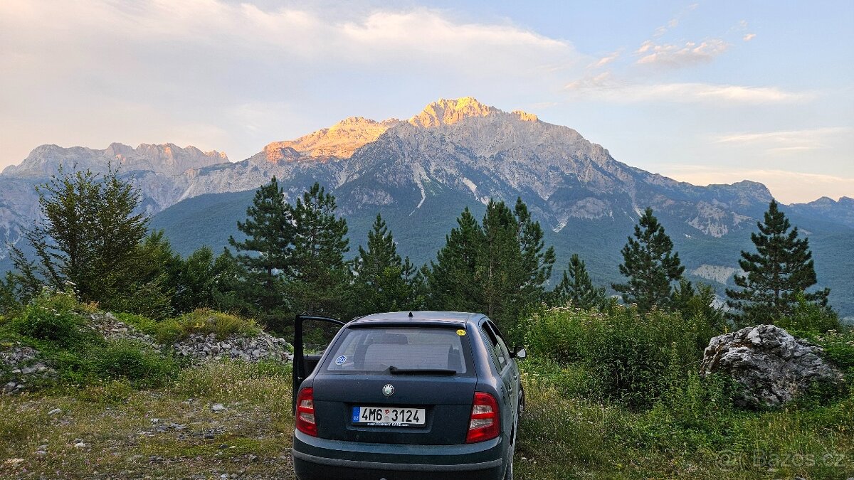 škoda fabia r.v. 2000 1,4 MPI LPG nová STK