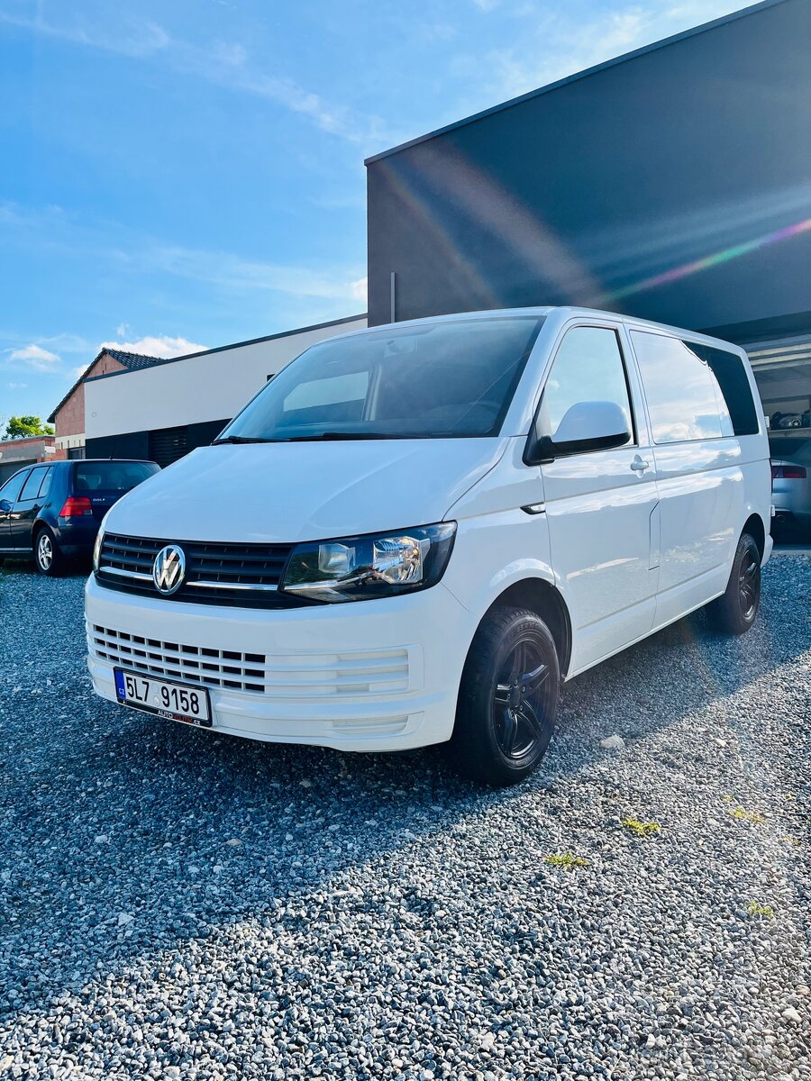 VW TRANSPORTER 2.0 TDI, 2019 Klima, 9 míst DPH