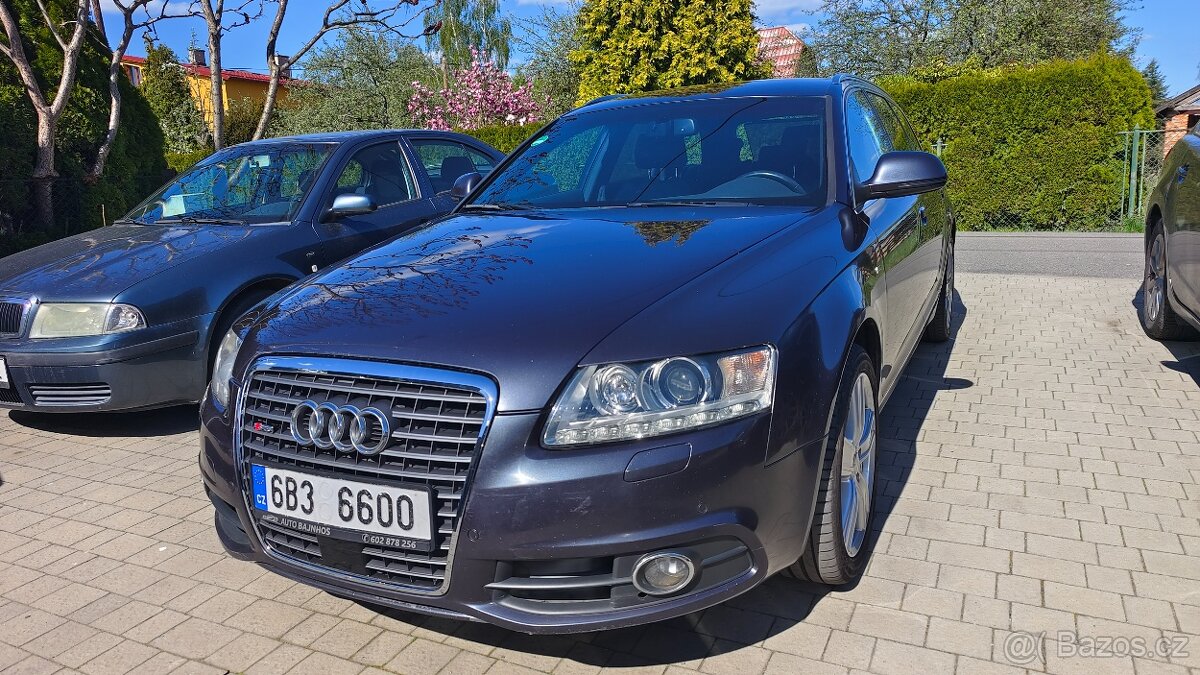 Audi A6 3.0 TDI Avant S-LINE Quattro