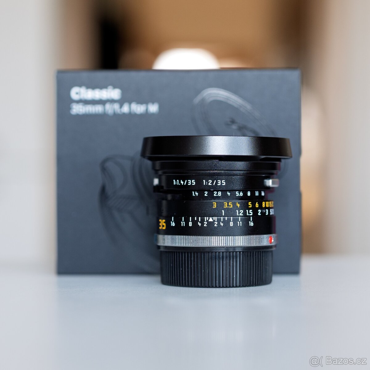 Artizlab Classic 35/1.4 M mount