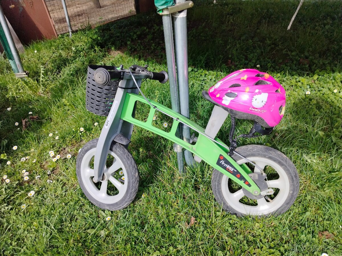 Prodám odrážedlo First Bike