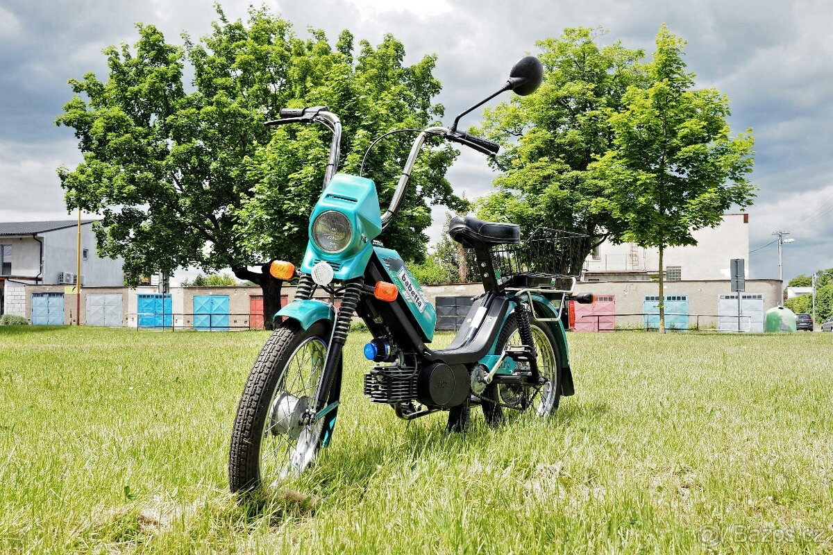 Prodám moped Babetta 210 se spoustou úprav