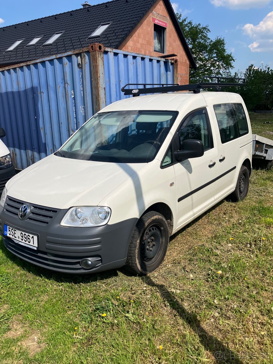 VW Caddy III, 55 KW