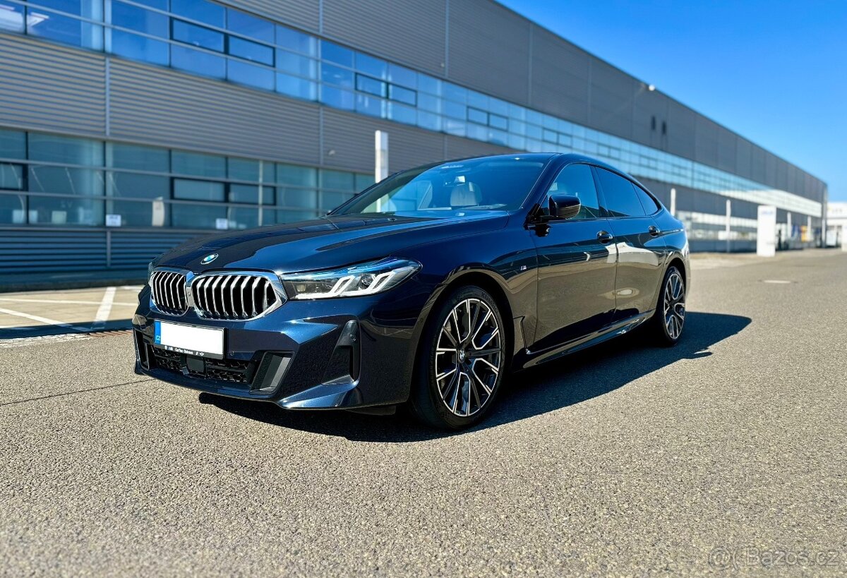 BMW 640d GT Xdrive - TOP výbava a stav - DPH