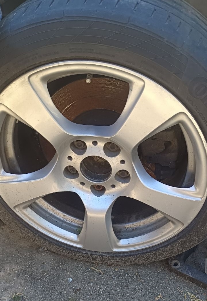 BMW letní kola 225/45 R17 E46 E90 E60 E87 E81