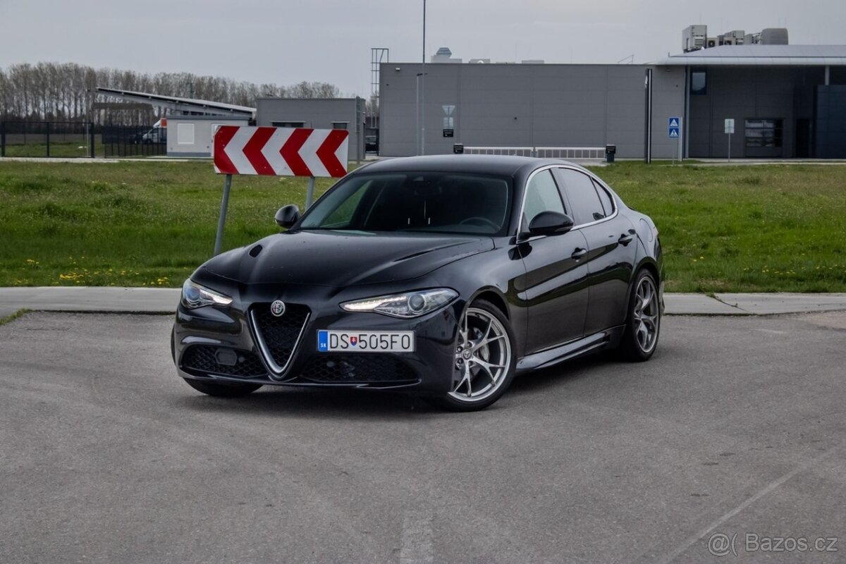 Alfa Romeo Giulia 2.2 Diesel Super / Quadrifoglio body kit