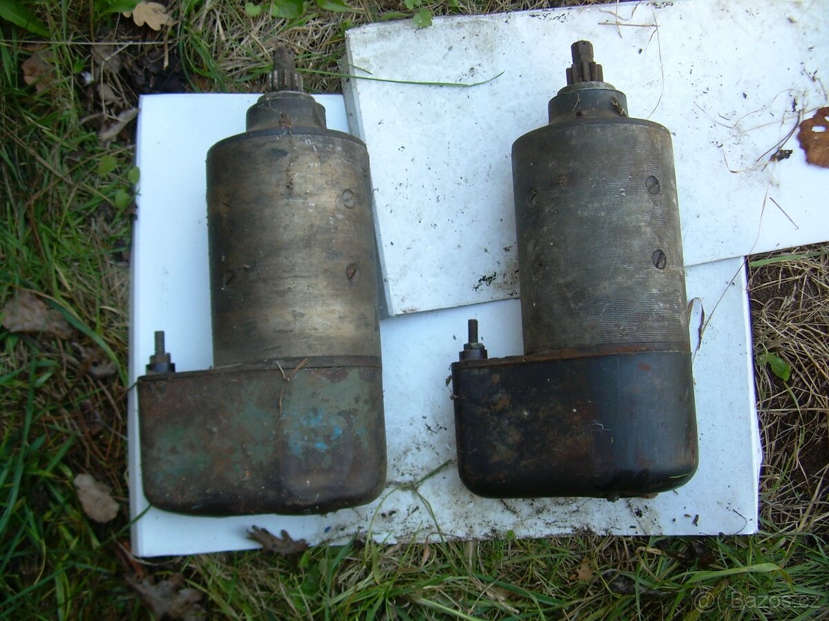 Starter PV3S nebo S5T