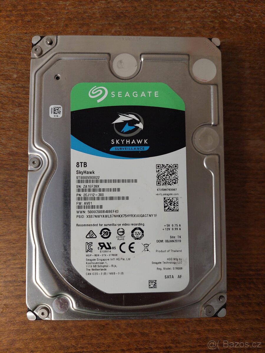 SEAGATE SKYHAWK 8TB