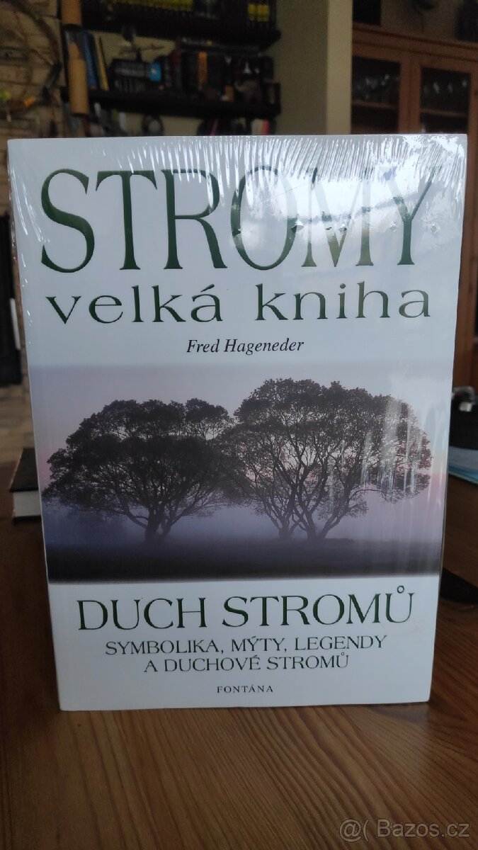 Stromy velká kniha