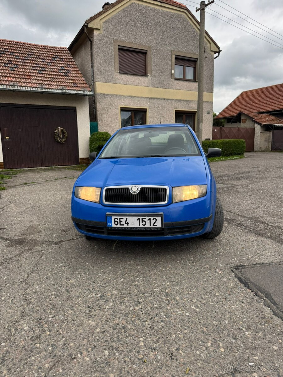 Fábia 1.4