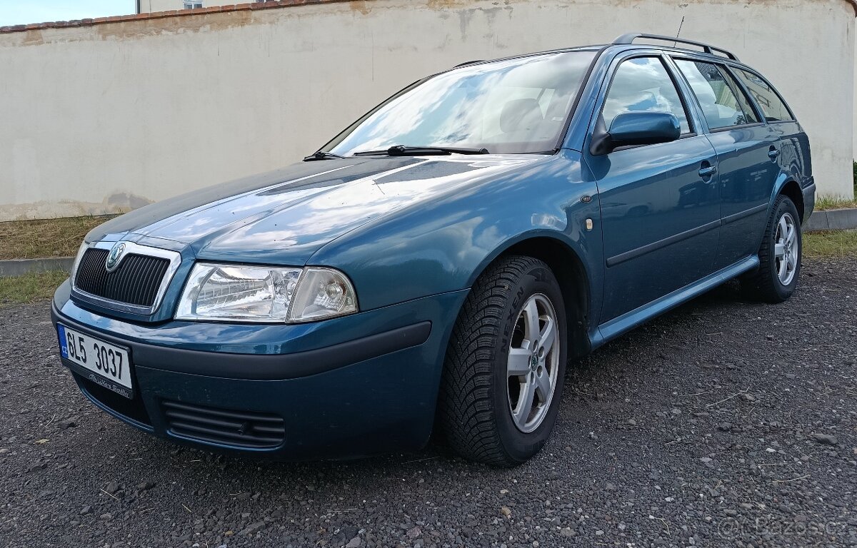 Prodám Škoda Octavia Combi 1,9TDI bez koroze