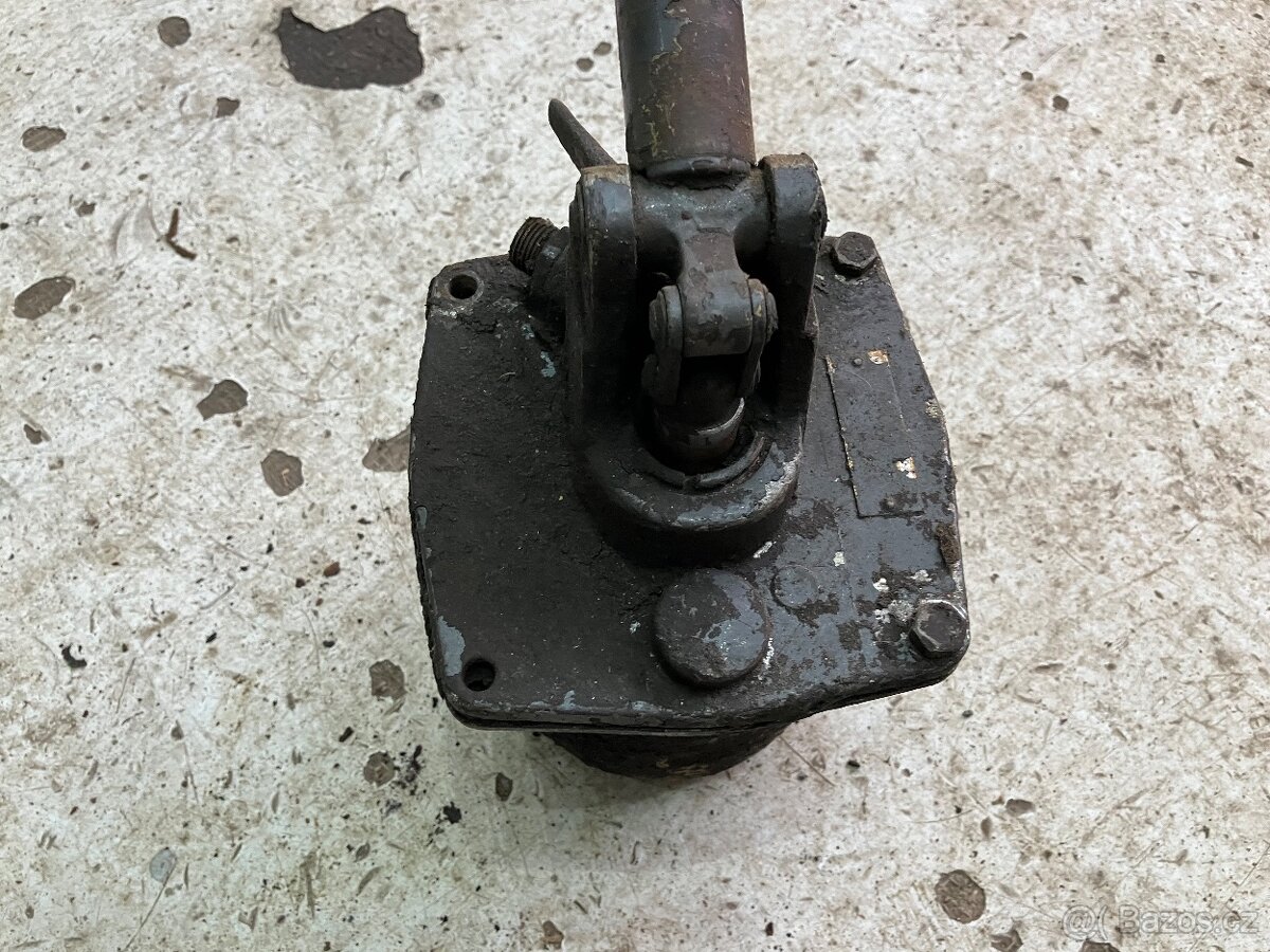 Sklápění kabiny tatra 815