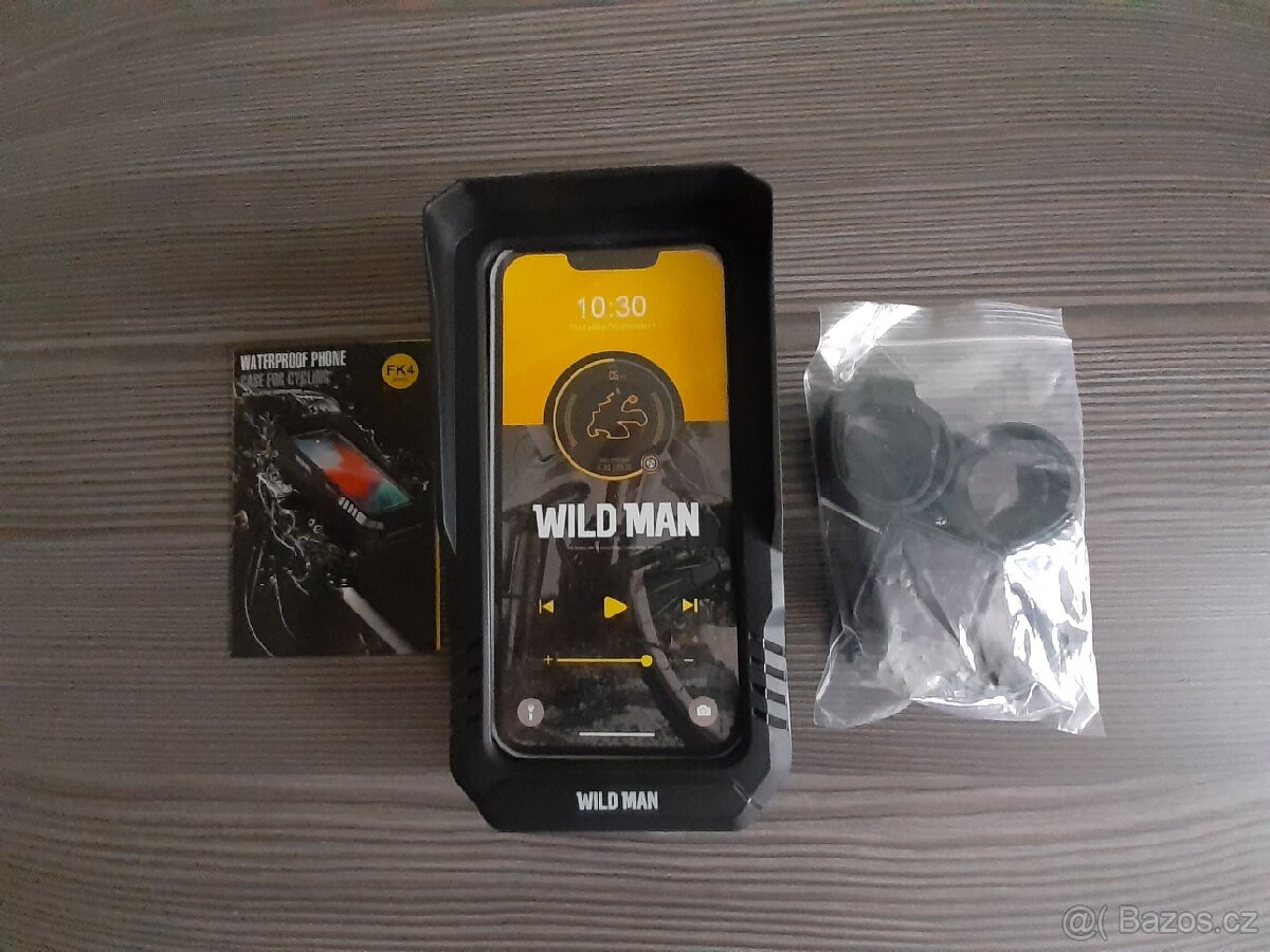 Cyklistické vodotěsné pouzdro na telefon WILD MAN