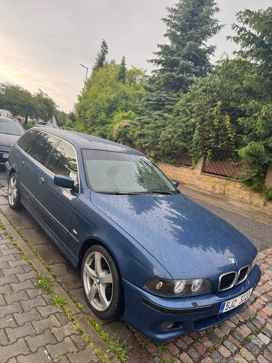 BMW e39 525D