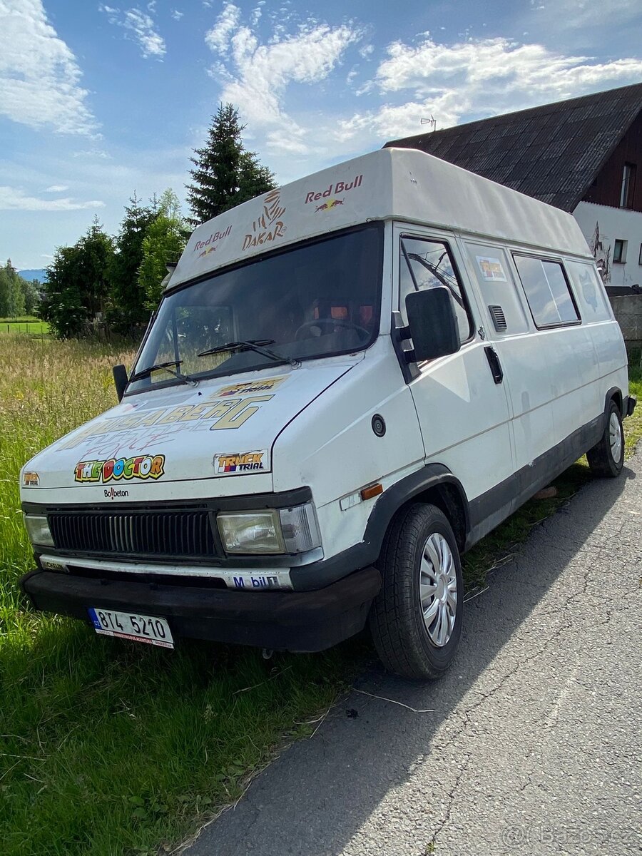 Fiad Ducato TD “retro