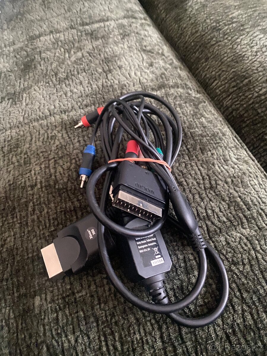 Xbox 360 Component HD AV Cable + scart