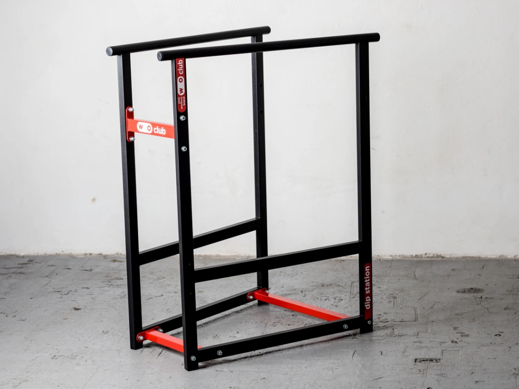 Weighted bradla DIP STATION 128cm