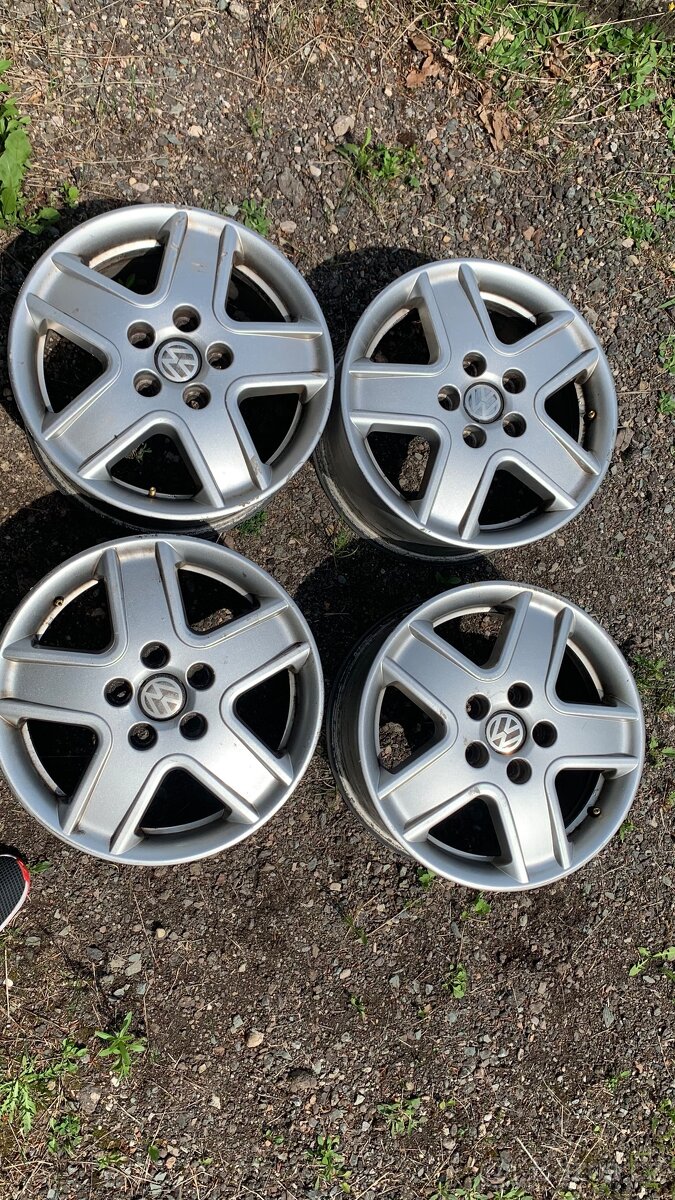 Koncern VW Alu 5x112;  7J H16 ET59