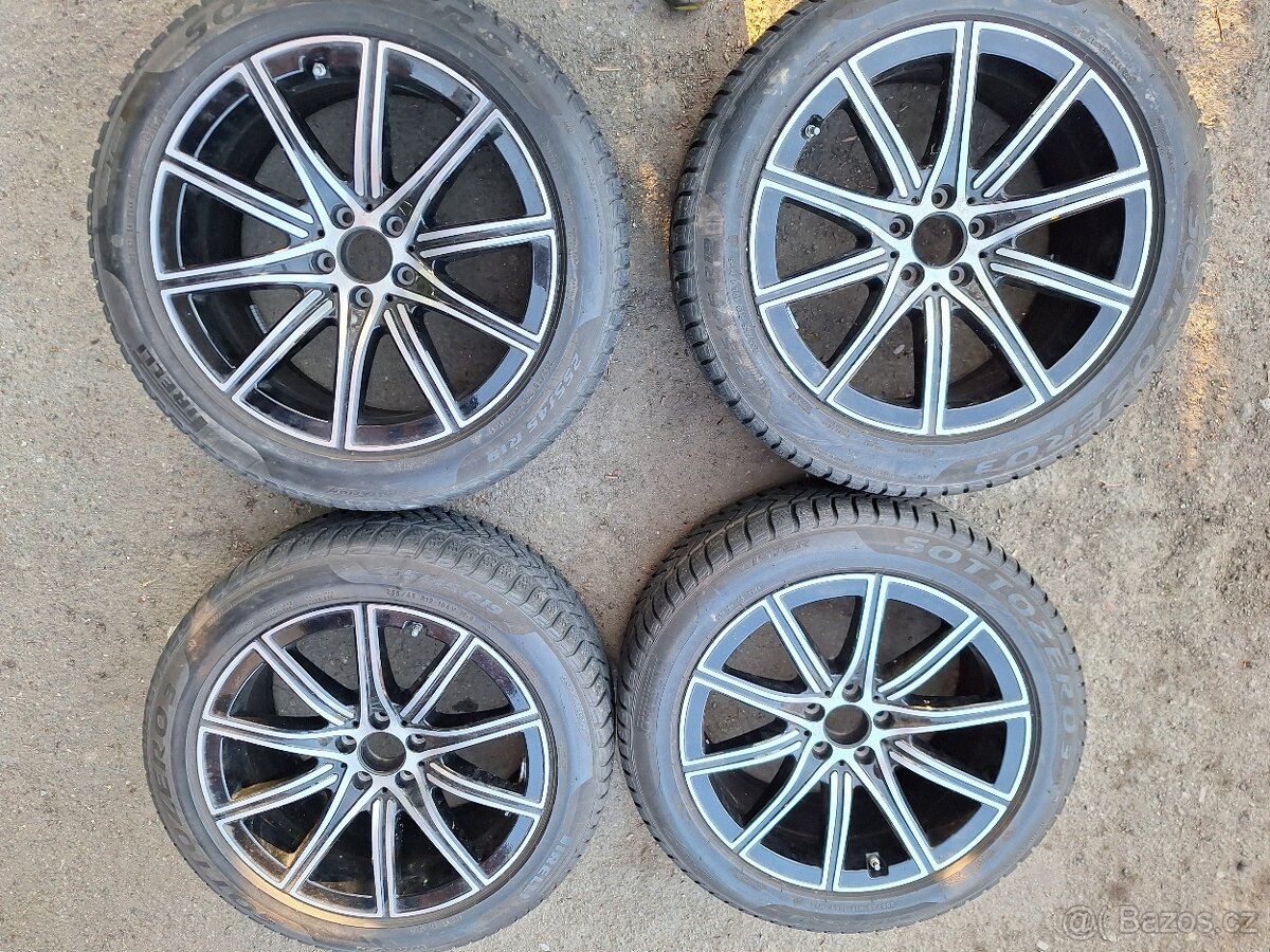Prodám origo alu kola mercedes Benz S Klass W223 5x112 r19