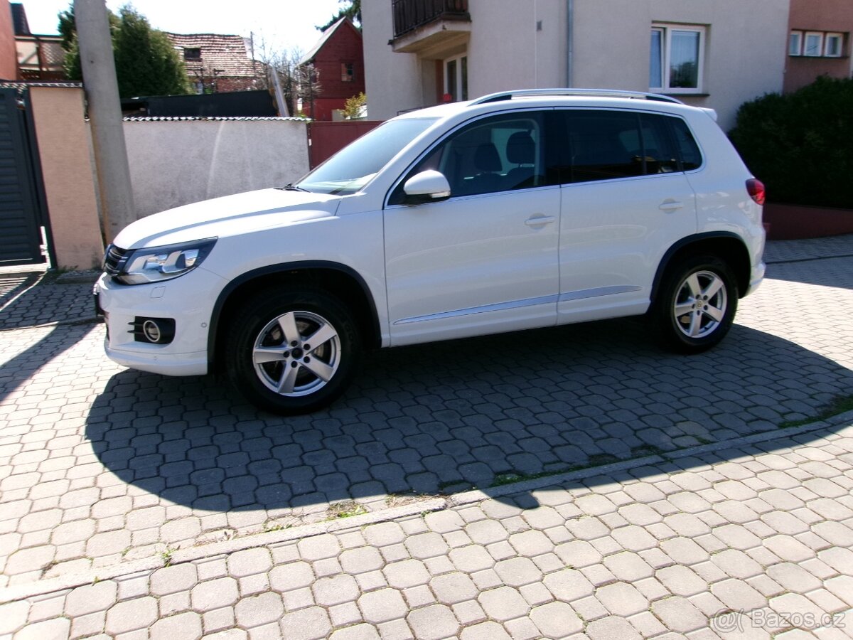 Tiguan 1,4 TSi SPORT ,NAVI
