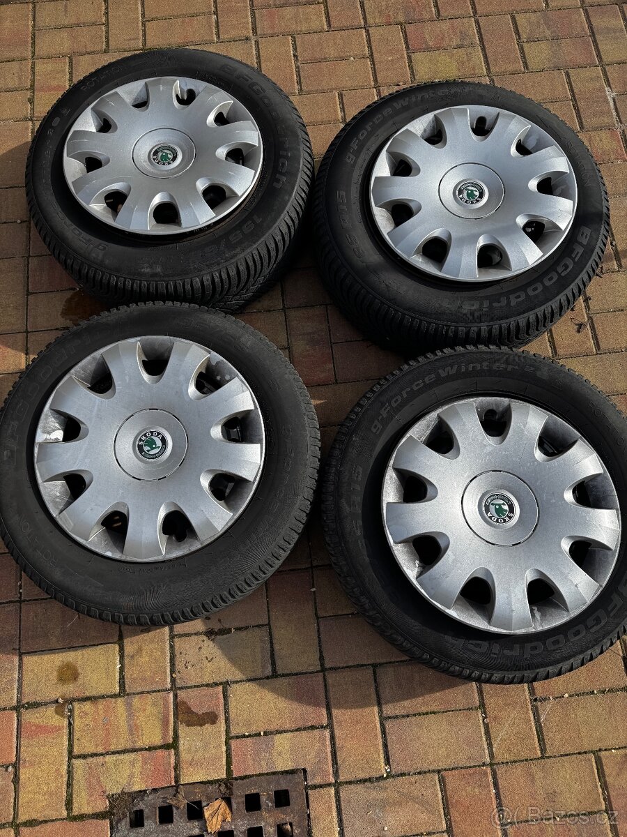 Zimni pneu 195/65 R 15