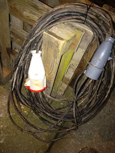 Prodám prodlužovací kabel 380V