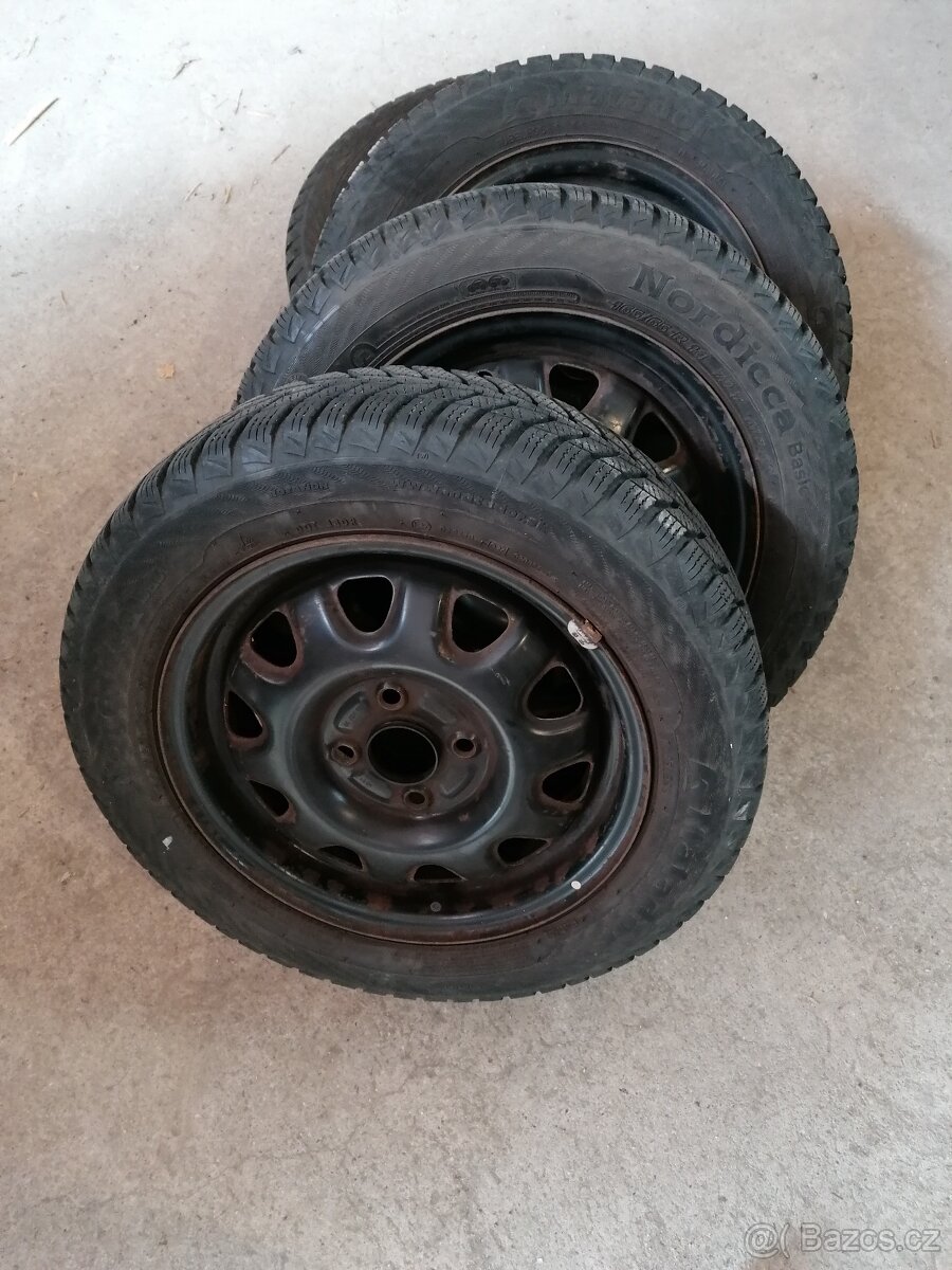 Zimní kola na Suzuki WagonR 165/65R14