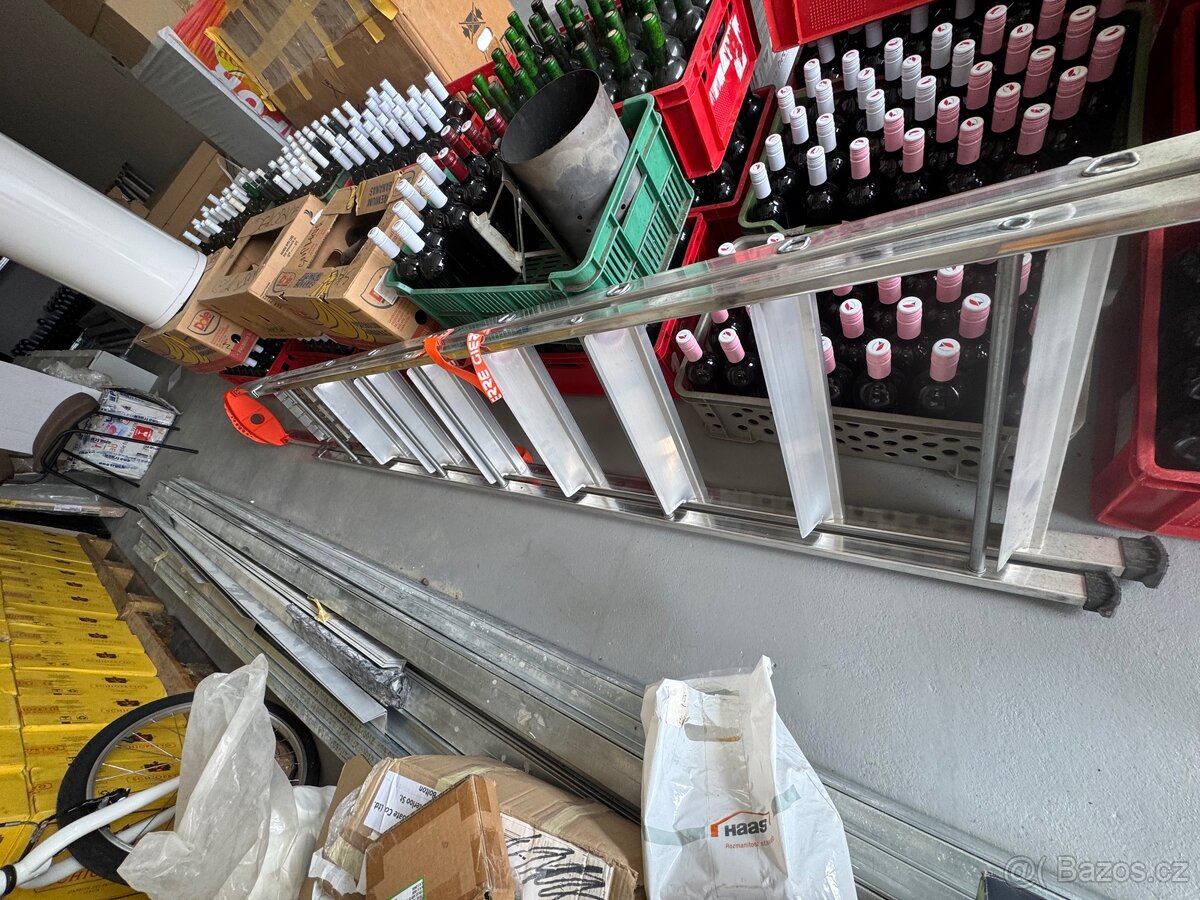 Žebřík Gierre AL750 stabila