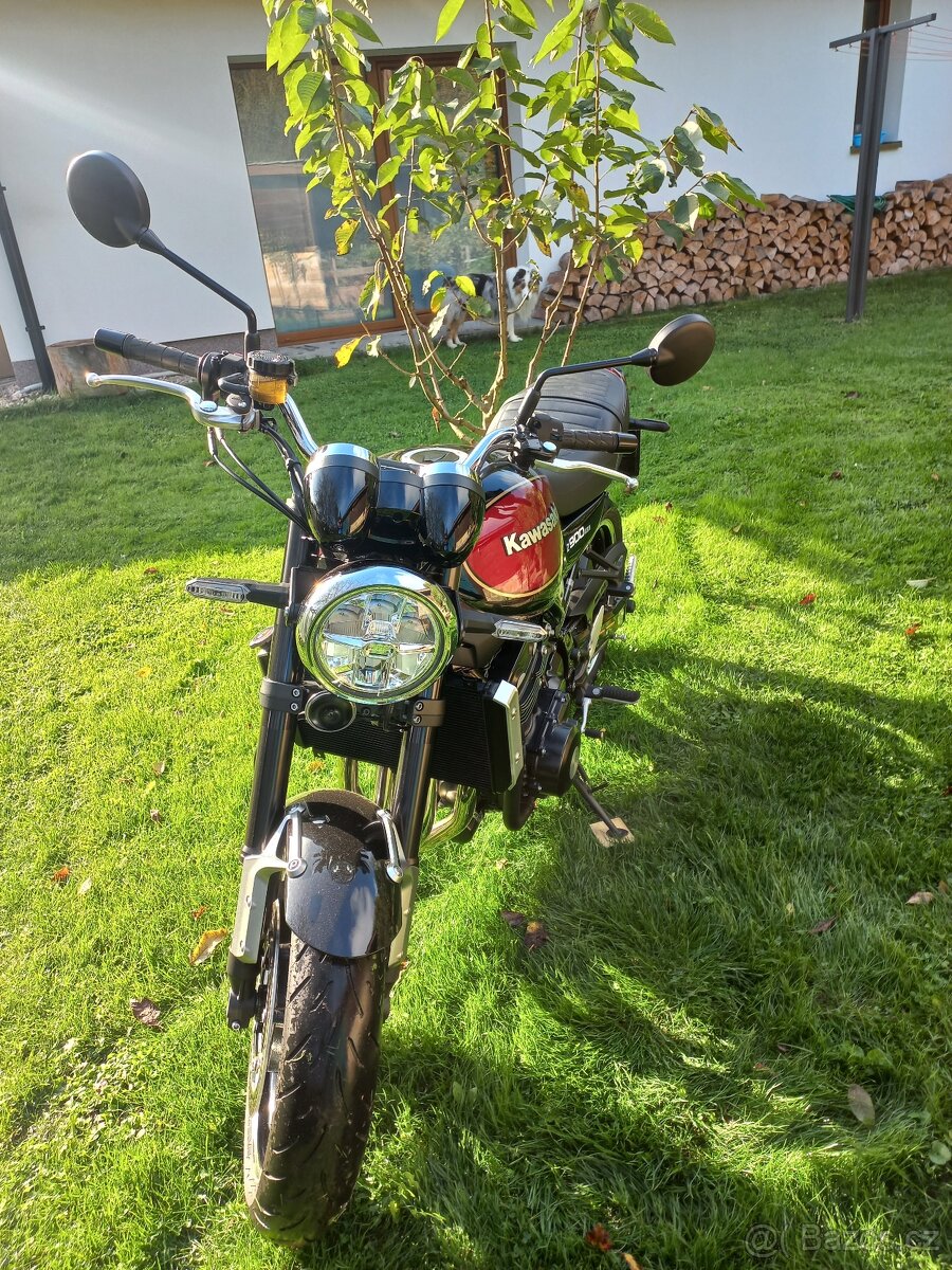 Kawasaki Z 900 RS r.v.2023, najeto 5500 km
