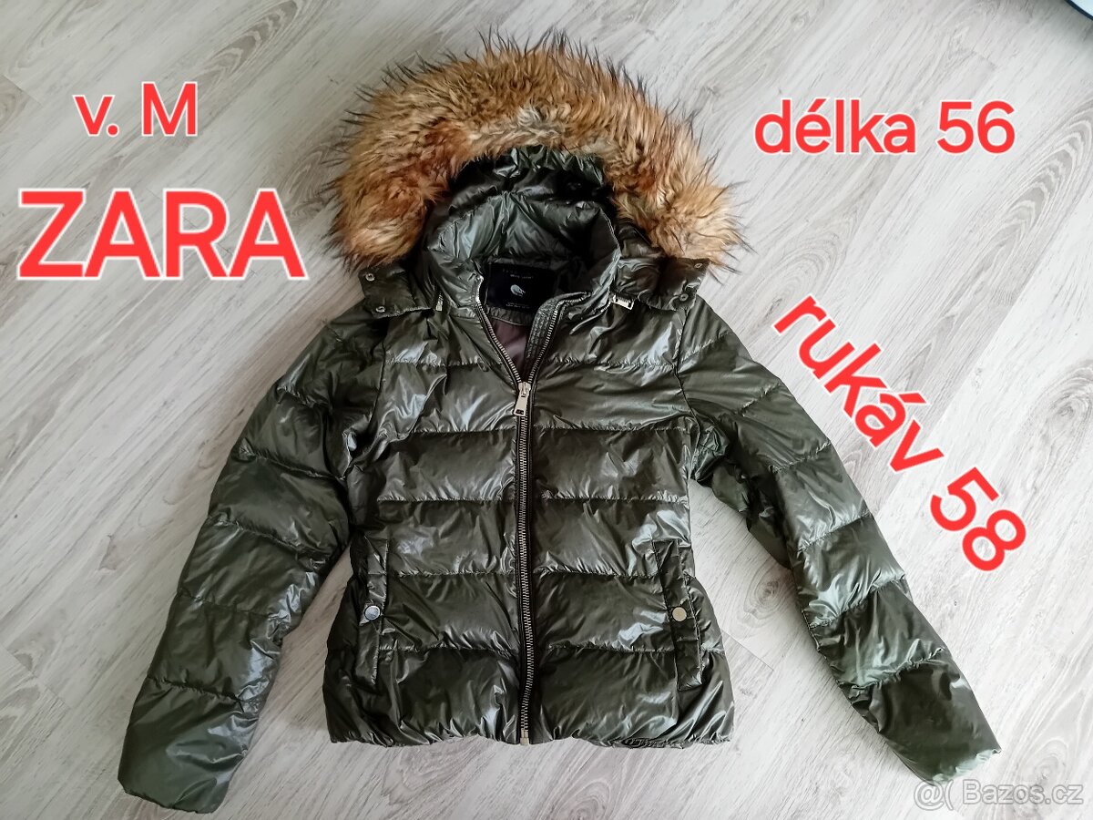 Zimní bunda v. 38
