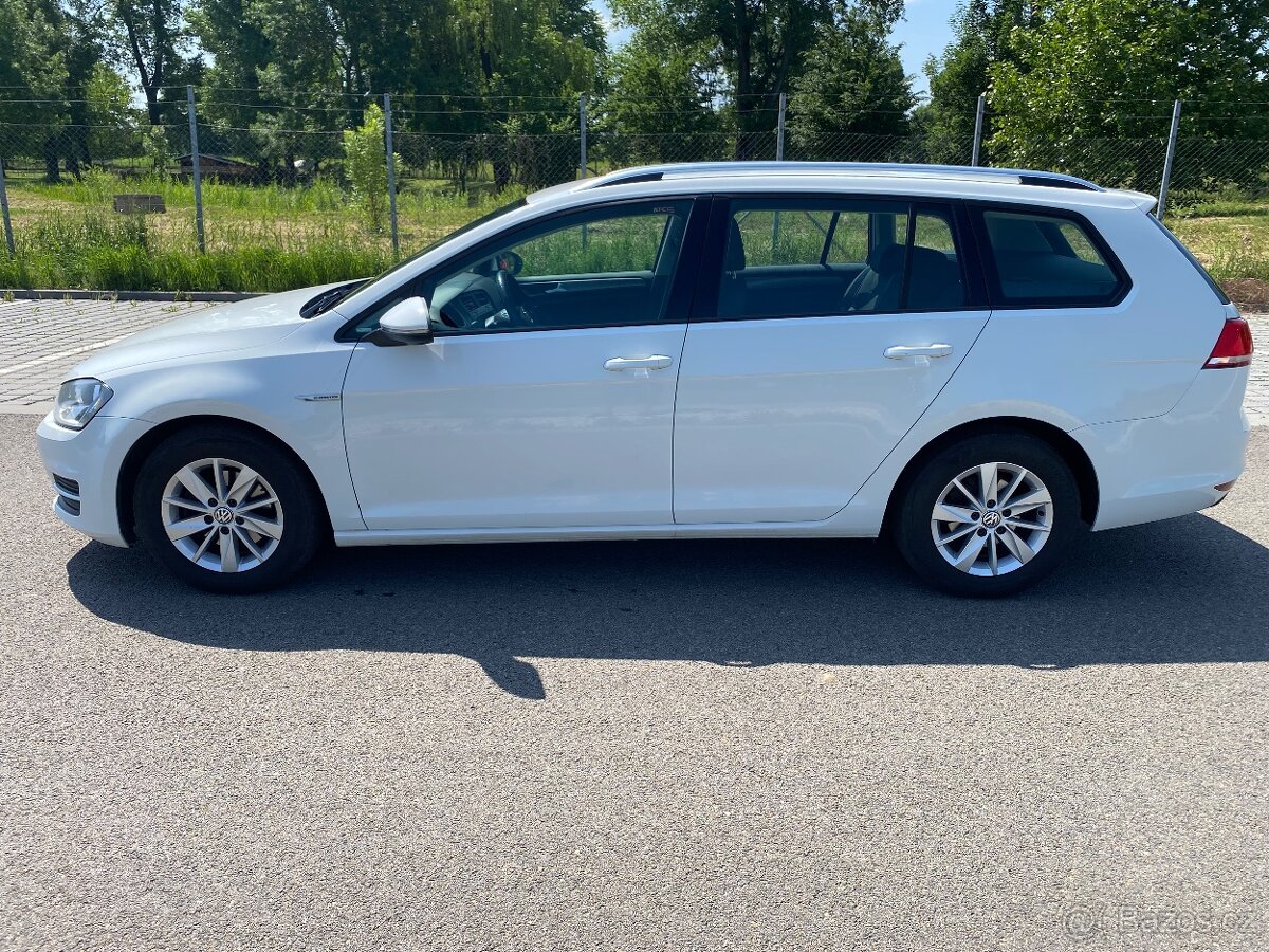 VW Golf Variant combi 1.4 TGI-benzín + CNG, r.v. 2015, klima