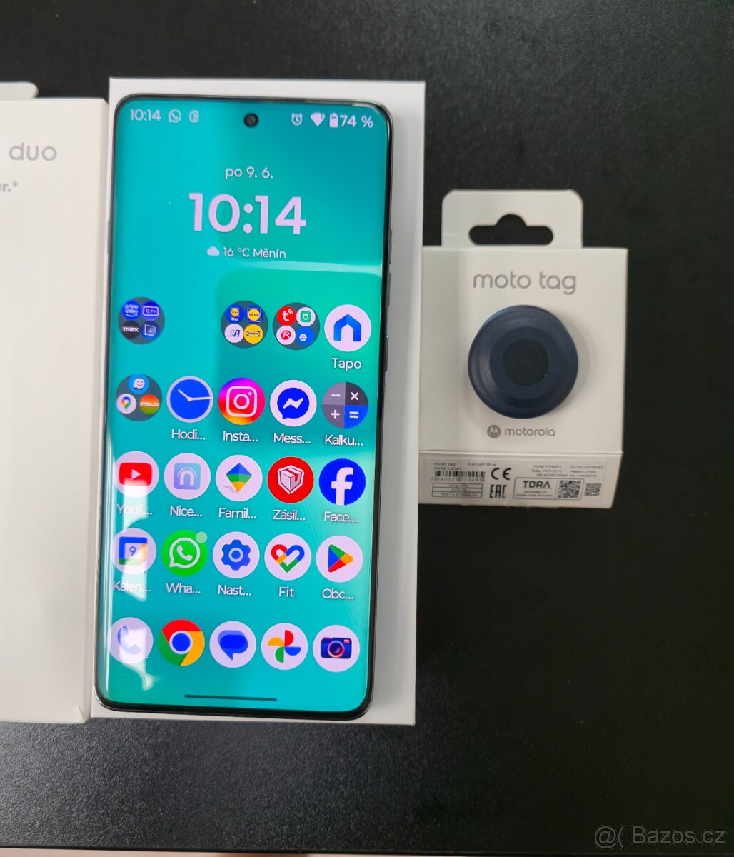 MOTOROLA EDGE 60 PRO SPOUSTU PŘÍSLUŠENSTVÍ NOVINKA 2025