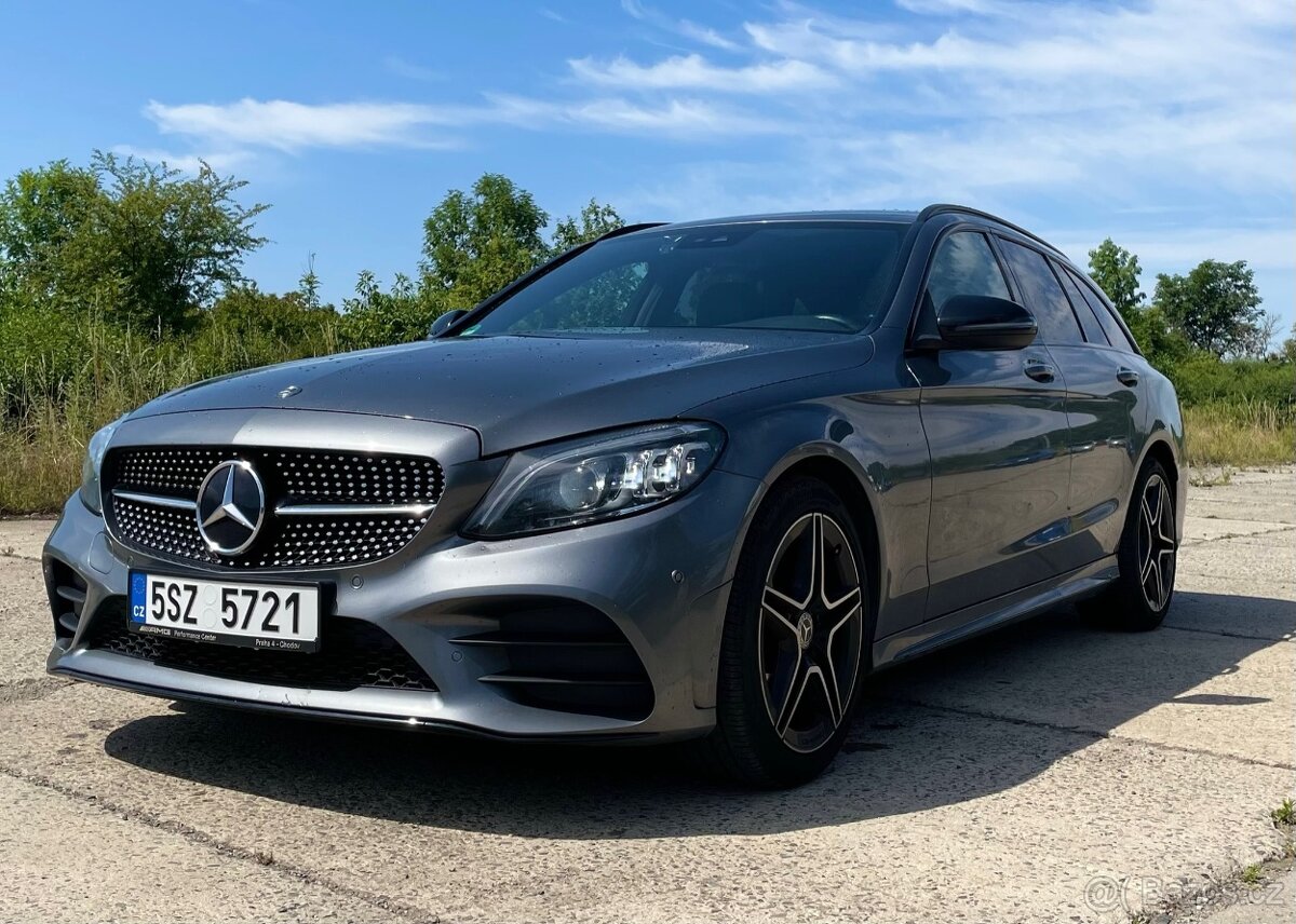Mercedes-Benz, C200, AMG, odpočet DPH