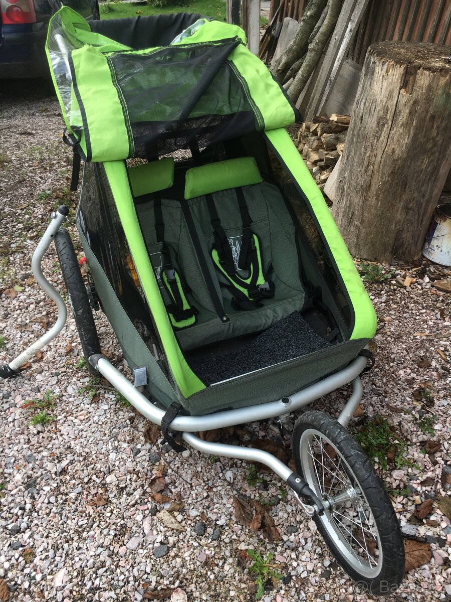 Croozer kid for 2 kočár sportovní pro dvě deti