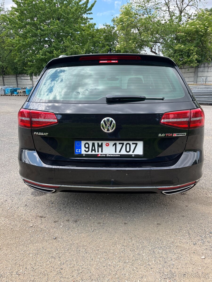 VW Passat rok 2015